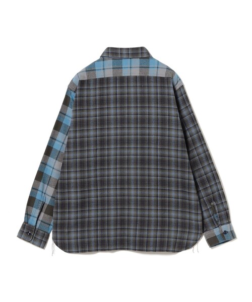 BEAMS(ビームス)の「【別注】SUGAR CANE / クレイジー ワークシャツ(シャツ/ブラウス・メンズ・ブラック/ネイビー・S/M/L/XL)」の17枚目の写真