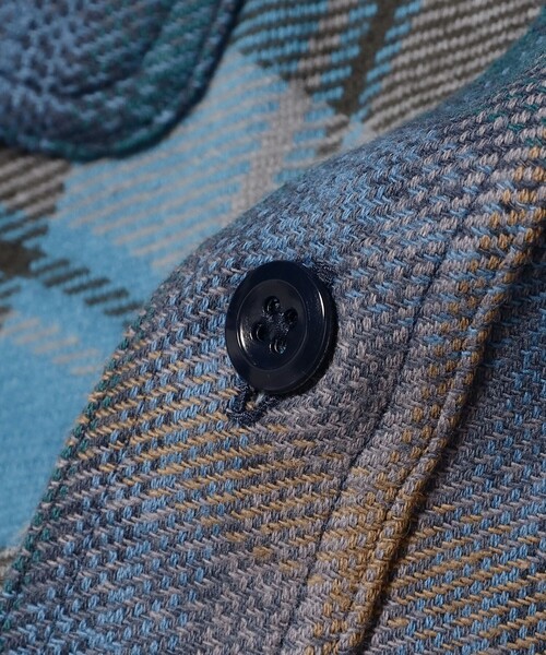 BEAMS(ビームス)の「【別注】SUGAR CANE / クレイジー ワークシャツ(シャツ/ブラウス・メンズ・ブラック/ネイビー・S/M/L/XL)」の18枚目の写真