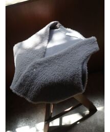 LAGUNAMOON | ミニシャギーニットベスト(ベスト)