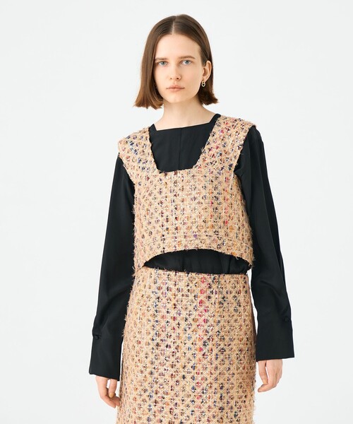 BALLSEY(ボールジィ)の「Nancy 2-wayビスチェ(その他トップス・レディース・ベージュ系その他・36)」の3枚目の写真