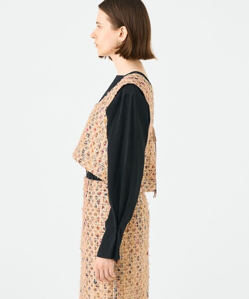 BALLSEY(ボールジィ)の「Nancy 2-wayビスチェ(その他トップス・レディース・ベージュ系その他・36)」の4枚目の写真
