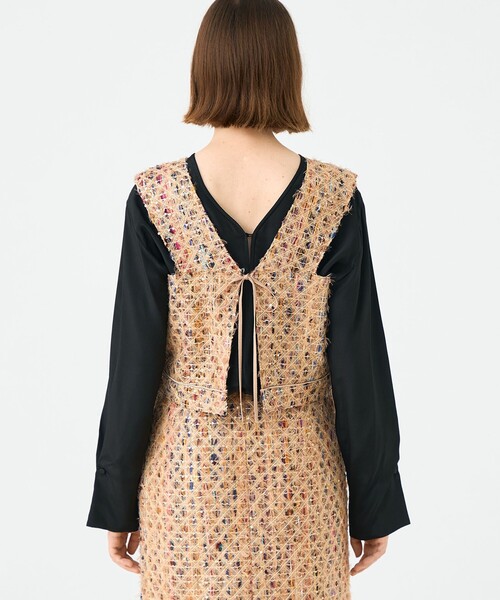 BALLSEY(ボールジィ)の「Nancy 2-wayビスチェ(その他トップス・レディース・ベージュ系その他・36)」の5枚目の写真
