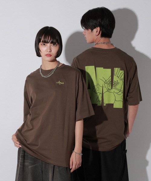 セール】【UNISEX/3サイズ展開】シークレットヤンキーラビットT