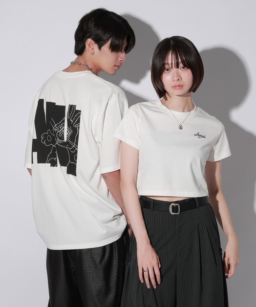 ♥未開封VaundyTシャツ 東京Ver.♥ 新品未開封 Vaundy VAWSロゴ Tシャツ Mサイズ グレーの通販 by