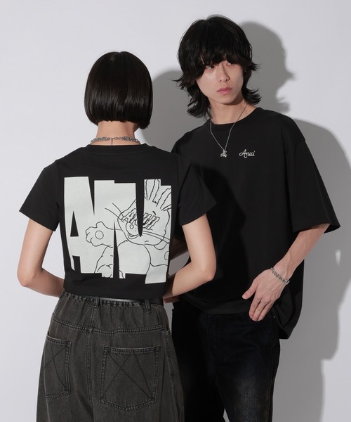 UNISEX/3サイズ展開】シークレットヤンキーラビットTシャツ（T