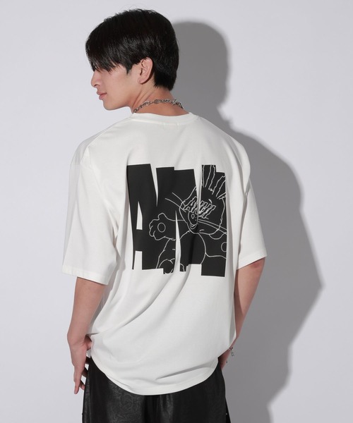 セール】【UNISEX/3サイズ展開】シークレットヤンキーラビットT