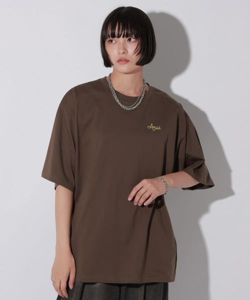 Anui（アニュイ）の「【UNISEX/3サイズ展開】シークレットヤンキーラビットTシャツ（Tシャツ/カットソー・レディース・ブラック/オフホワイト/ブラウン・SMALL/MEDIUM/LARGE）」の7枚目の写真