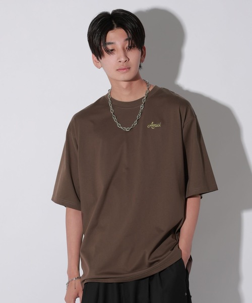 Anui（アニュイ）の「【UNISEX/3サイズ展開】シークレットヤンキーラビットTシャツ（Tシャツ/カットソー・レディース・ブラック/オフホワイト/ブラウン・SMALL/MEDIUM/LARGE）」の11枚目の写真