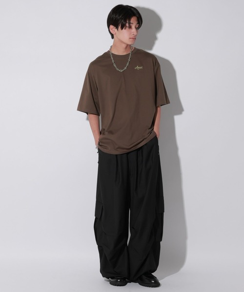 Anui（アニュイ）の「【UNISEX/3サイズ展開】シークレットヤンキーラビットTシャツ（Tシャツ/カットソー・レディース・ブラック/オフホワイト/ブラウン・SMALL/MEDIUM/LARGE）」の13枚目の写真