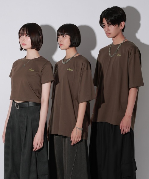 Anui（アニュイ）の「【UNISEX/3サイズ展開】シークレットヤンキーラビットTシャツ（Tシャツ/カットソー・レディース・ブラック/オフホワイト/ブラウン・SMALL/MEDIUM/LARGE）」の14枚目の写真