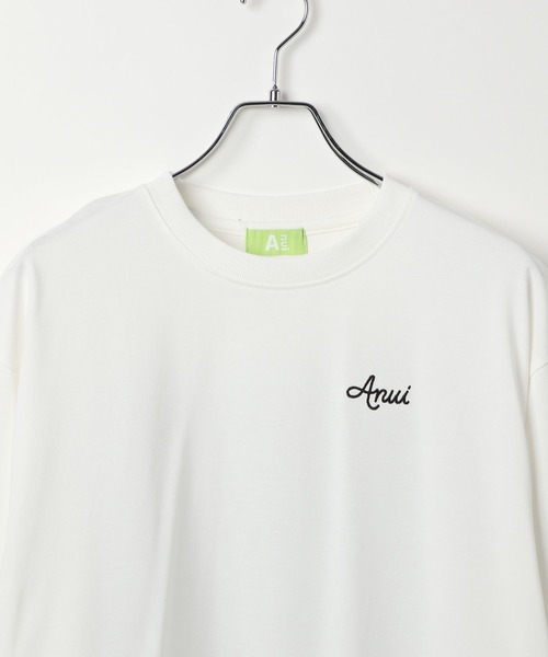 Anui（アニュイ）の「【UNISEX/3サイズ展開】シークレットヤンキーラビットTシャツ（Tシャツ/カットソー・レディース・ブラック/オフホワイト/ブラウン・SMALL/MEDIUM/LARGE）」の16枚目の写真