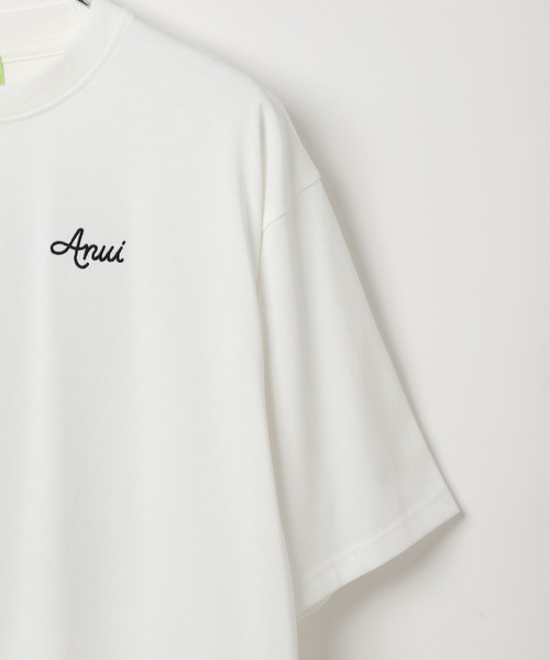 Anui（アニュイ）の「【UNISEX/3サイズ展開】シークレットヤンキーラビットTシャツ（Tシャツ/カットソー・レディース・ブラック/オフホワイト/ブラウン・SMALL/MEDIUM/LARGE）」の17枚目の写真