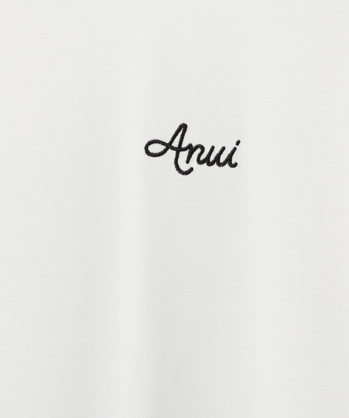 Anui（アニュイ）の「【UNISEX/3サイズ展開】シークレットヤンキーラビットTシャツ（Tシャツ/カットソー・レディース・ブラック/オフホワイト/ブラウン・SMALL/MEDIUM/LARGE）」の19枚目の写真