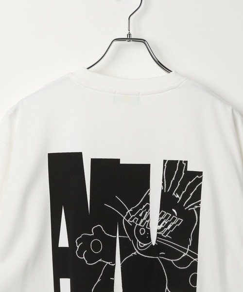 Anui（アニュイ）の「【UNISEX/3サイズ展開】シークレットヤンキーラビットTシャツ（Tシャツ/カットソー・レディース・ブラック/オフホワイト/ブラウン・SMALL/MEDIUM/LARGE）」の21枚目の写真