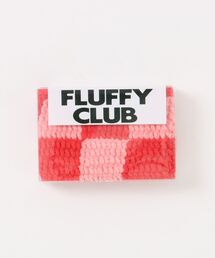 SiNCERE（シンシア）の「＜FLUFFY CLUB/フラッフィークラブ＞Checkerboard CARD HOLDER/チェッカーボード カードホルダー（カードケース）」
