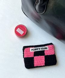 SiNCERE(VVA)́FLUFFY CLUB/tbtB[NuCheckerboard CARD HOLDER/`FbJ[{[h J[hz_[(J[hP[X)