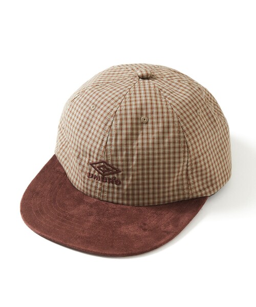 セール】UMBRO/アンブロ SP 2TONE Flat Visor Cap/別注 2トーン