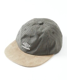 UMBRO(Au)UMBRO/Au SP 2TONE Flat Visor Cap/ʒ 2g[ tbgoCU[ Lbv(Lbv)