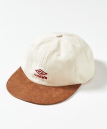 UMBRO(Au)UMBRO/Au SP 2TONE Flat Visor Cap/ʒ 2g[ tbgoCU[ Lbv(Lbv)