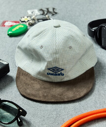 UMBRO(�A���u��)��UMBRO/�A���u�� �y�V�F�ǉ��zSP 2TONE Flat Visor Cap/�ʒ� 2�g�[�� �t���b�g�o�C�U�[ �L���b�v(�L���b�v)