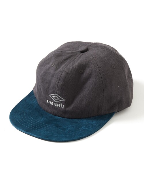 UMBRO■Graphic Half-Flat Cap■送料込 セール】UMBRO/アンブロ SP 2TONE Flat Visor Cap/別注 2トーン