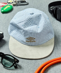UMBRO（アンブロ）の「UMBRO/アンブロ 【新色追加】SP 2TONE Flat Visor Cap/別注 2トーン フラットバイザー キャップ（キャップ）」