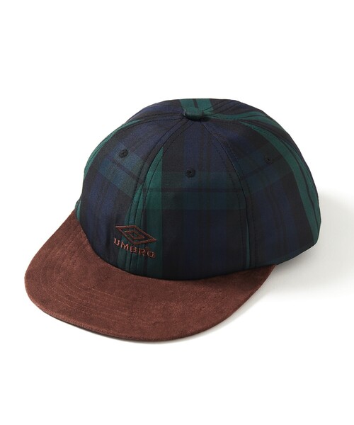 セール】UMBRO/アンブロ SP 2TONE Flat Visor Cap/別注 2トーン