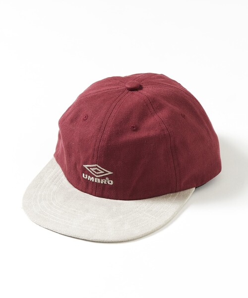 【UMBRO】 HBL Vintage Half-Flat Cap /追跡付 人気正規品☆UMBRO☆HBL Vintage Half-Flat Cap☆ボールキャップ