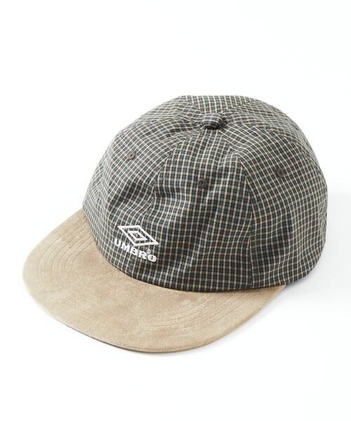 【UMBRO】男女共用 Late Checkout Half-Plain Cap /追跡付 umbro キャップ 帽子 UMBRO/アンブロ 別注 UMBRO ダメージ
