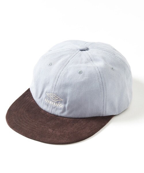 【UMBRO】 HBL Vintage Half-Flat Cap /追跡付 セール】UMBRO/アンブロ SP 2TONE Flat Visor Cap/別注 2トーン