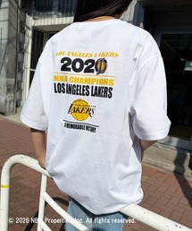 【NBA】NBA CHAMPIONS TEAM PRINT Tee