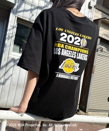 【NBA】NBA CHAMPIONS TEAM PRINT Tee