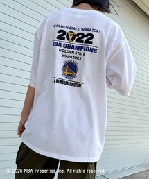 NBA（エヌビーエー）の「【NBA】NBA CHAMPIONS TEAM PRINT Tee（Tシャツ/カットソー）」