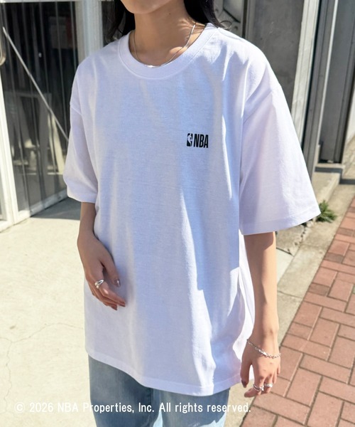NBA(エヌビーエー)の「【NBA】NBA CHAMPIONS TEAM PRINT Tee(Tシャツ/カットソー・レディース・ブラック系その他3/ブラック系その他2/ホワイト系その他2/ホワイト系1/ブラック系1/ホワイト系その他3・M/S/XL/L)」の7枚目の写真
