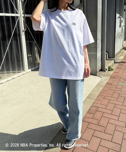 NBA(エヌビーエー)の「【NBA】NBA CHAMPIONS TEAM PRINT Tee(Tシャツ/カットソー・レディース・ブラック系その他3/ブラック系その他2/ホワイト系その他2/ホワイト系1/ブラック系1/ホワイト系その他3・M/S/XL/L)」の10枚目の写真