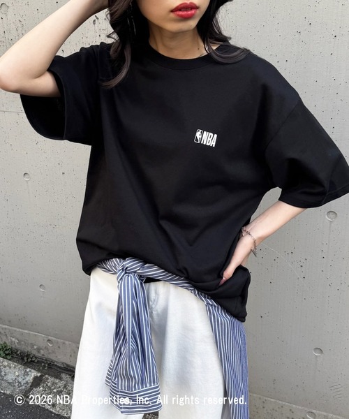 NBA(エヌビーエー)の「【NBA】NBA CHAMPIONS TEAM PRINT Tee(Tシャツ/カットソー・レディース・ブラック系その他3/ブラック系その他2/ホワイト系その他2/ホワイト系1/ブラック系1/ホワイト系その他3・M/S/XL/L)」の13枚目の写真