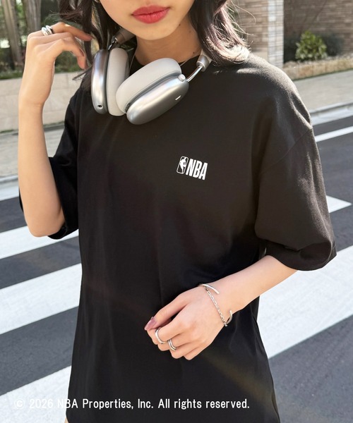 NBA(エヌビーエー)の「【NBA】NBA CHAMPIONS TEAM PRINT Tee(Tシャツ/カットソー・レディース・ブラック系その他3/ブラック系その他2/ホワイト系その他2/ホワイト系1/ブラック系1/ホワイト系その他3・M/S/XL/L)」の19枚目の写真