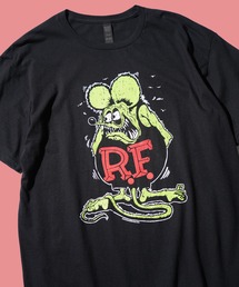 C.E.L.STORE | THRIFTY LOOK / スリフティールック "RAT FINK" PRINT TEE ラットフィンク グラフィック Tシャツ(Tシャツ/カットソー)