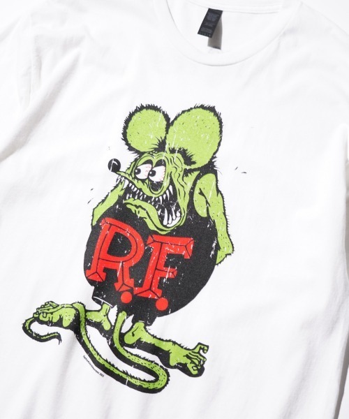 THRIFTY LOOK / スリフティールック 'RAT FINK' PRINT TEE ラット