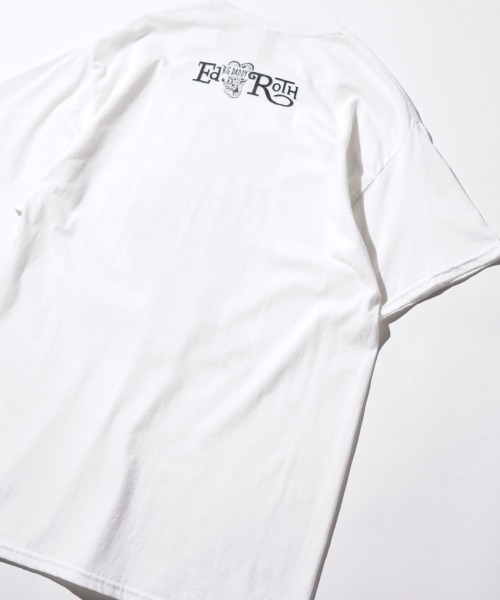 C.E.L.STORE(セルストア)の「THRIFTY LOOK / スリフティールック "RAT FINK" PRINT TEE ラットフィンク グラフィック Tシャツ(Tシャツ/カットソー・メンズ・その他1/その他2/ホワイト系その他/ブラック/サックスブルー・LARGE/X-LARGE)」の21枚目の写真