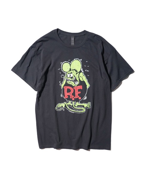 THRIFTY LOOK / スリフティールック 'RAT FINK' PRINT TEE ラット