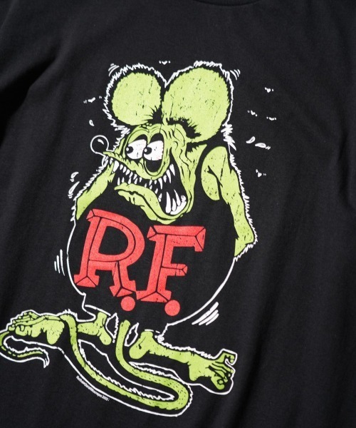 C.E.L.STORE(セルストア)の「THRIFTY LOOK / スリフティールック "RAT FINK" PRINT TEE ラットフィンク グラフィック Tシャツ(Tシャツ/カットソー・メンズ・その他1/その他2/ホワイト系その他/ブラック/サックスブルー・LARGE/X-LARGE)」の22枚目の写真