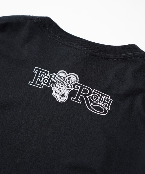 C.E.L.STORE(セルストア)の「THRIFTY LOOK / スリフティールック "RAT FINK" PRINT TEE ラットフィンク グラフィック Tシャツ(Tシャツ/カットソー・メンズ・その他1/その他2/ホワイト系その他/ブラック/サックスブルー・LARGE/X-LARGE)」の8枚目の写真