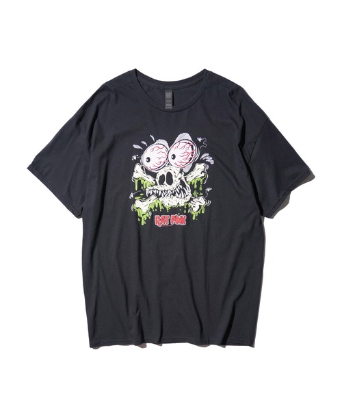 C.E.L.STORE(セルストア)の「THRIFTY LOOK / スリフティールック "RAT FINK" PRINT TEE ラットフィンク グラフィック Tシャツ(Tシャツ/カットソー・メンズ・その他1/その他2/ホワイト系その他/ブラック/サックスブルー・LARGE/X-LARGE)」の10枚目の写真