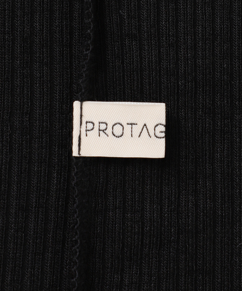 plage(プラージュ)の「PROTAGONISTA / プロタゴニスタ 別注 CA/SI 2B VN カーディガン(カーディガン/ボレロ・レディース・ブラック/スミクロ・FREE)」の7枚目の写真