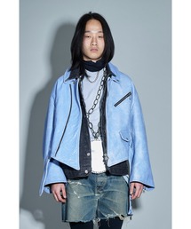 NotE｜ノート（メンズ）のライダースジャケット（レザー・本革）通販