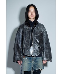 NotE｜ノート（メンズ）のライダースジャケット通販 - ZOZOTOWN