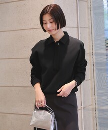 Demi-Luxe BEAMS | 【1/1値下げ】ダンボール スキッパープルオーバー(Tシャツ/カットソー)