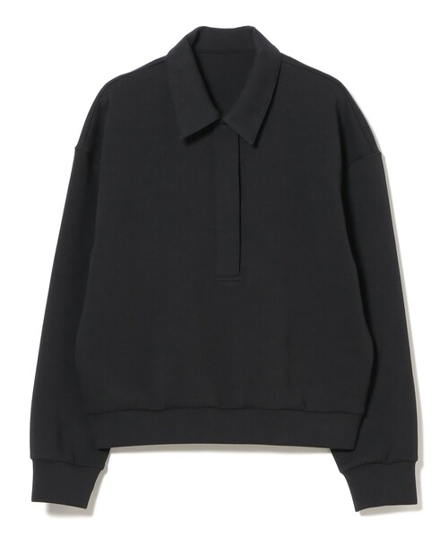 Demi-Luxe BEAMS（デミルクス ビームス）の「【1/1値下げ】ダンボール スキッパープルオーバー（Tシャツ/カットソー・レディース・ブラウン/ブラック・ONE SIZE）」の9枚目の写真