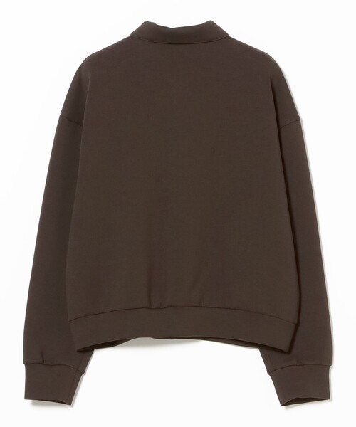 Demi-Luxe BEAMS（デミルクス ビームス）の「【1/1値下げ】ダンボール スキッパープルオーバー（Tシャツ/カットソー・レディース・ブラウン/ブラック・ONE SIZE）」の15枚目の写真